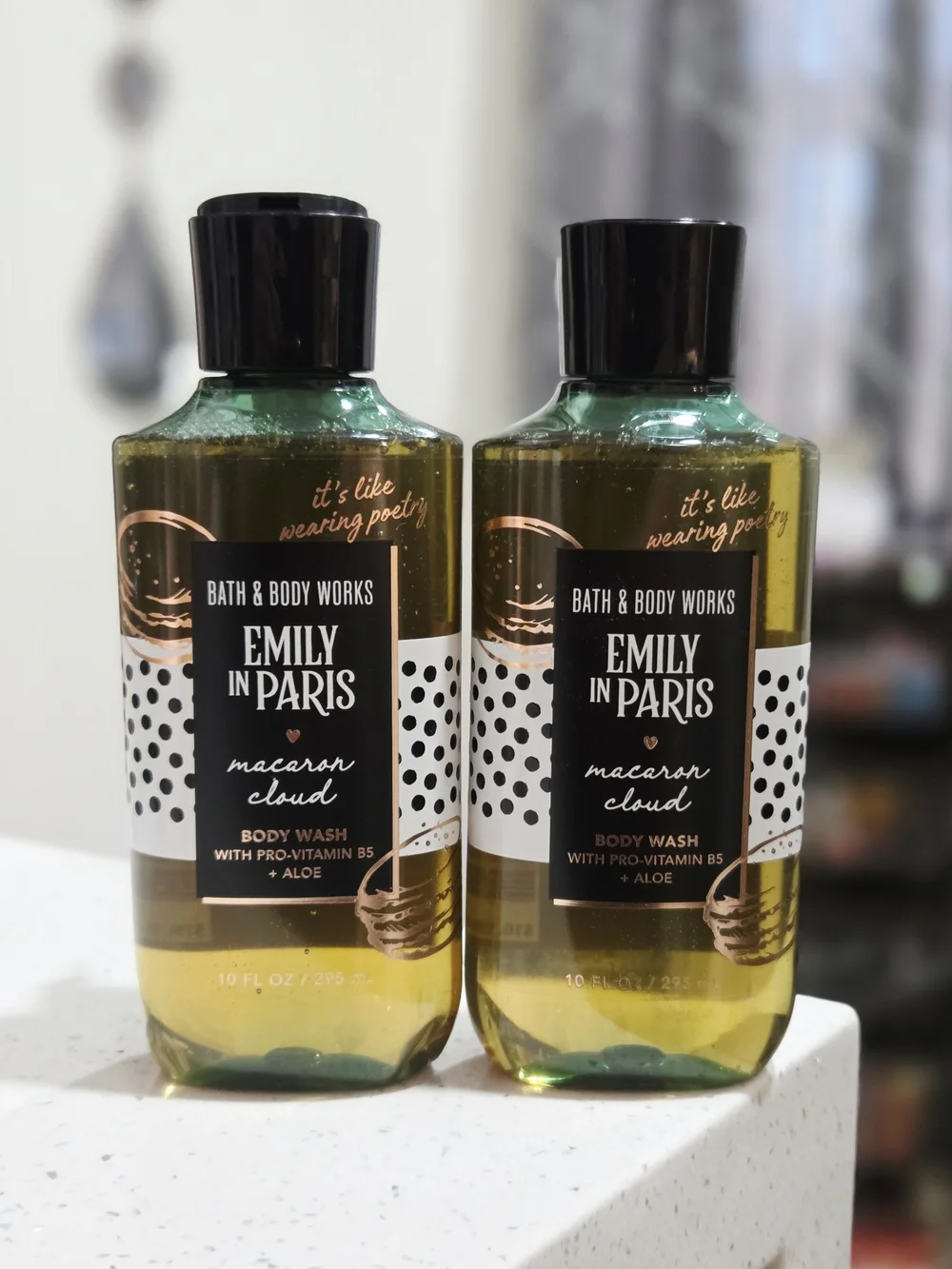 Bath & Body Works Emily in Paris Macaron Cloud Body Wash -x2 (Discontinued)
